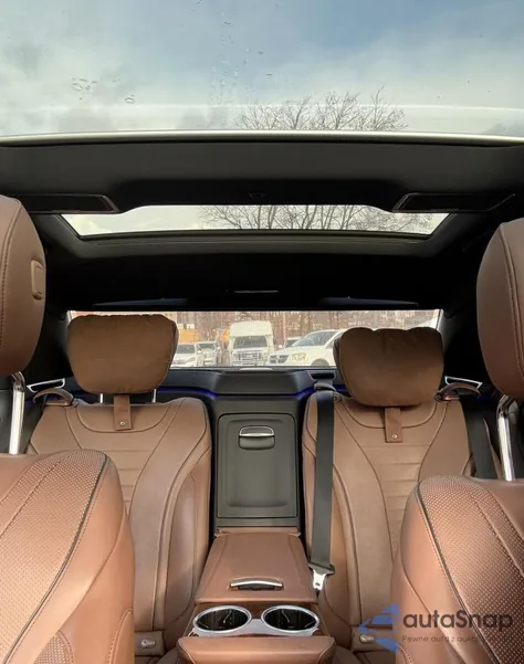 2017 Mercedes-Benz S 550 4Matic z USA, uszkodzony, nr VIN WDDUG8FBXHA324122